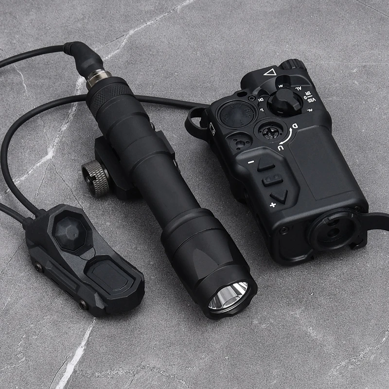 KDA-indicador de RAID-X táctico, puntero IR estroboscópico, punto láser rojo/verde/azul, linterna de caza RAID X M300 M600 SF, juego de luces de explorador - imagen 2