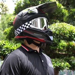 Gafas motocross anti-viento – Protección sol polvo Racing Outdoor