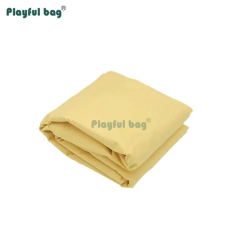 Sombrilla de vela 420D de 2x4 metros a prueba de polvo, cubierta de lluvia para piscina, playa, verano, vela de sombra rectangular AVA64 - imagen 5