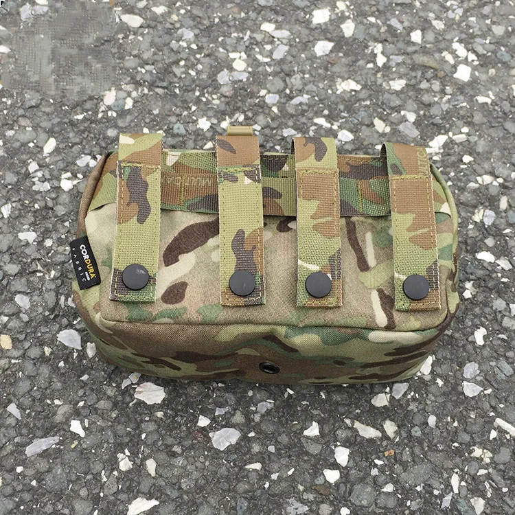 Tcmaoyi-Chaleco Multicam de tela, bolsa de residuos, paquete de accesorios, Tc0036-Mc - imagen 5