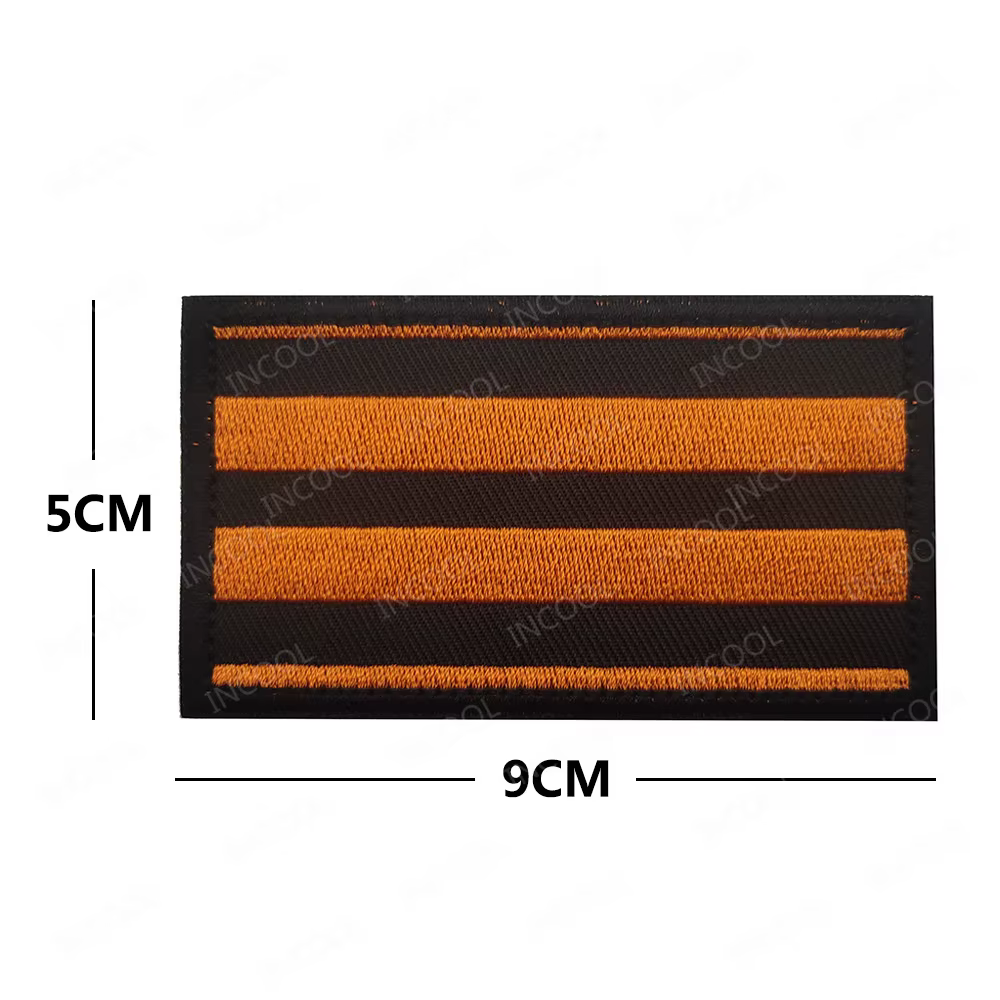 Parche soviético bordado reflectante – Táctico para mochila - imagen 5