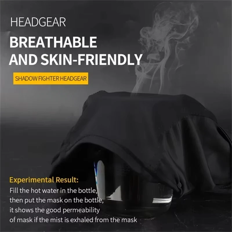 ERQYGRA-mascarilla táctica para caza y ciclismo, casco protector de seguridad, gorra deportiva, malla de acero, Paintball, equipo de tiro CS al aire libre - imagen 2