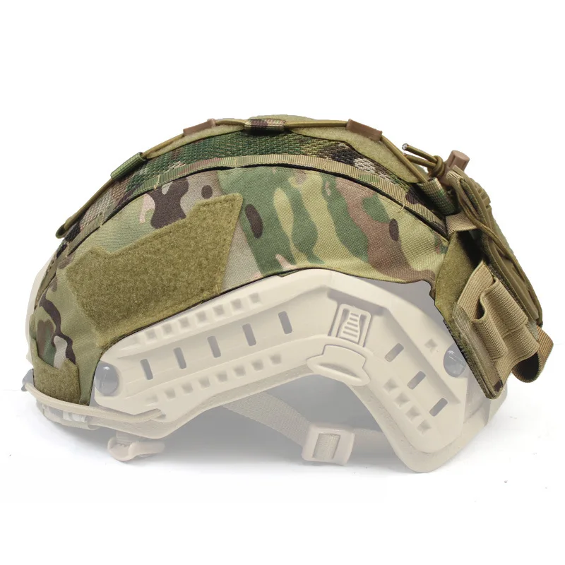 Funda táctica para casco NVG, bolsa para batería, bolsa de equilibrio de peso, soporte elástico para batería para casco táctico rápido - imagen 5
