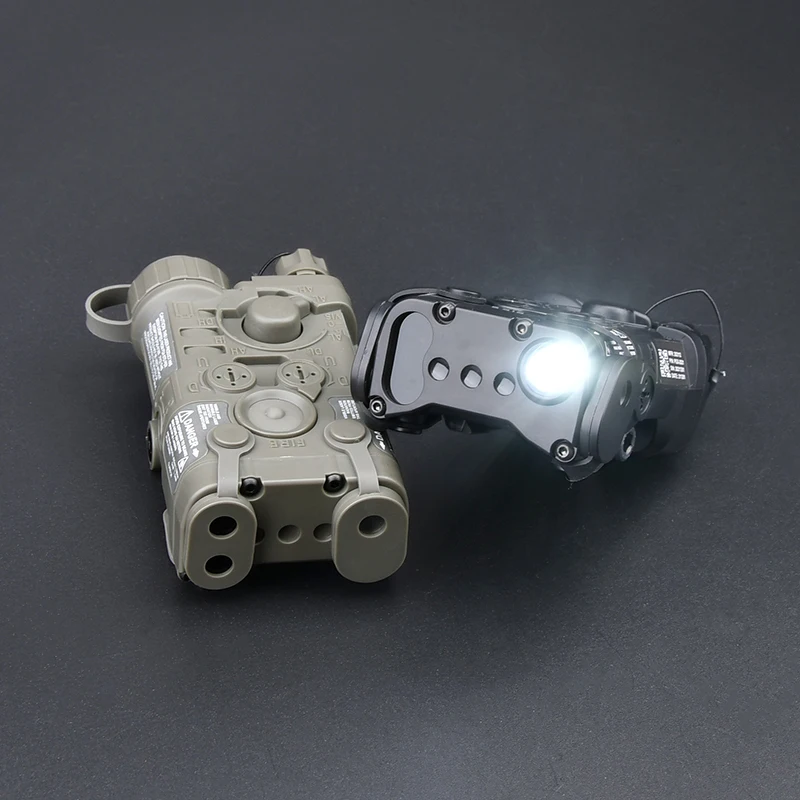 WADSN NGAL sólo luz LED blanca Contstant Strobe NO láser Airsoft arma Scout luz ajuste 20mm Rail Airsoft accesorios tácitcales - imagen 4