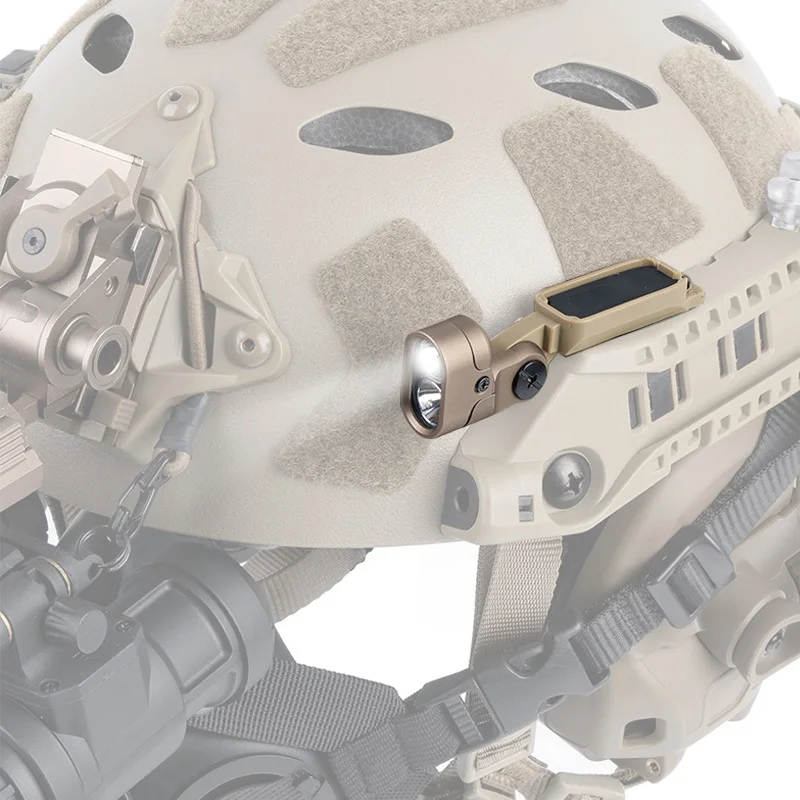 Luz de riel de arco Modular táctica, luces LED IR/blancas, accesorios de caza, equipo de entrenamiento Airsoft - imagen 3