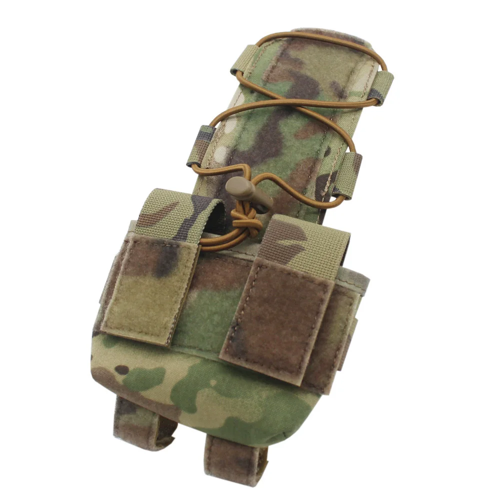 VULPO-funda para casco táctico MK2, paquete de contrapeso para Airsoft, accesorios para casco de caza - imagen 3