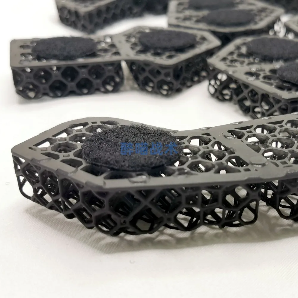 Forro de casco de polímero mejorado: absorción de impactos, acolchado transpirable para cascos tácticos - imagen 4