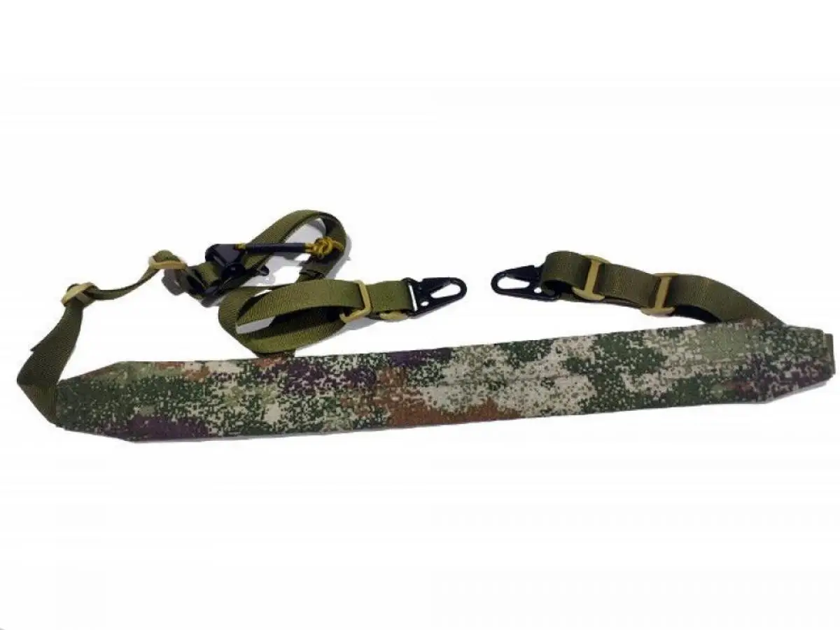 Tactica VTAC MK2 Eslinga ajustable de dos puntos Función de liberación rápida Correa de cuerda ATFG/Camuflaje estrellado - imagen 3