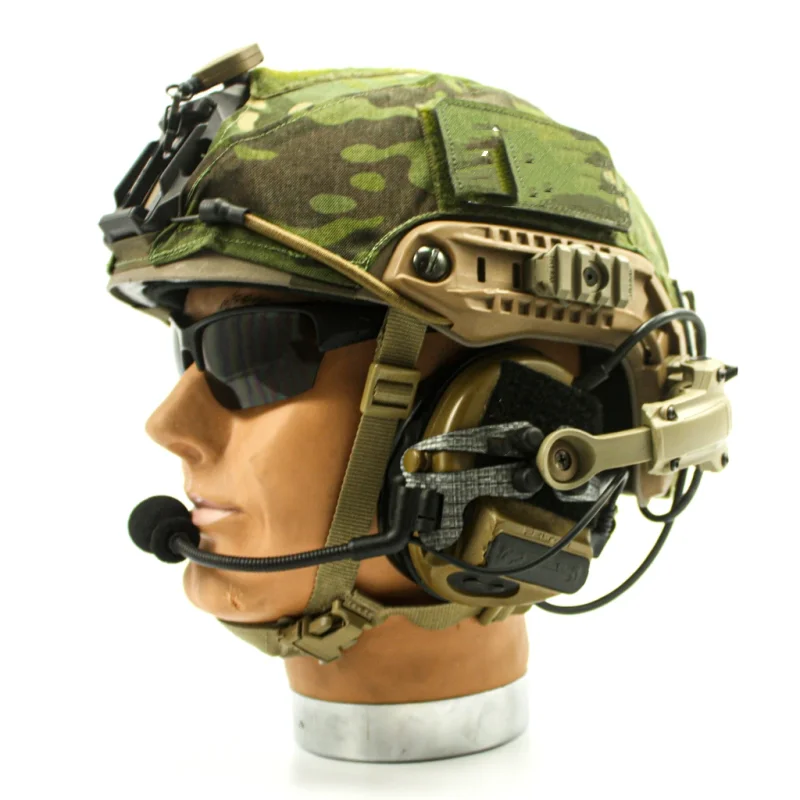 Soporte Amp para auriculares, Conector de riel guía para casco, OPS Core, C3 - imagen 2