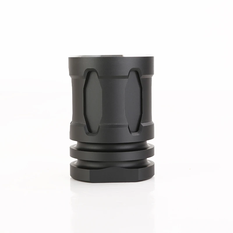 Emersongear-taza táctica para exteriores, taza de agua de 120ml, caza, batalla, Camping, viaje, botella de pesca, aluminio negro EM7893 - imagen 2