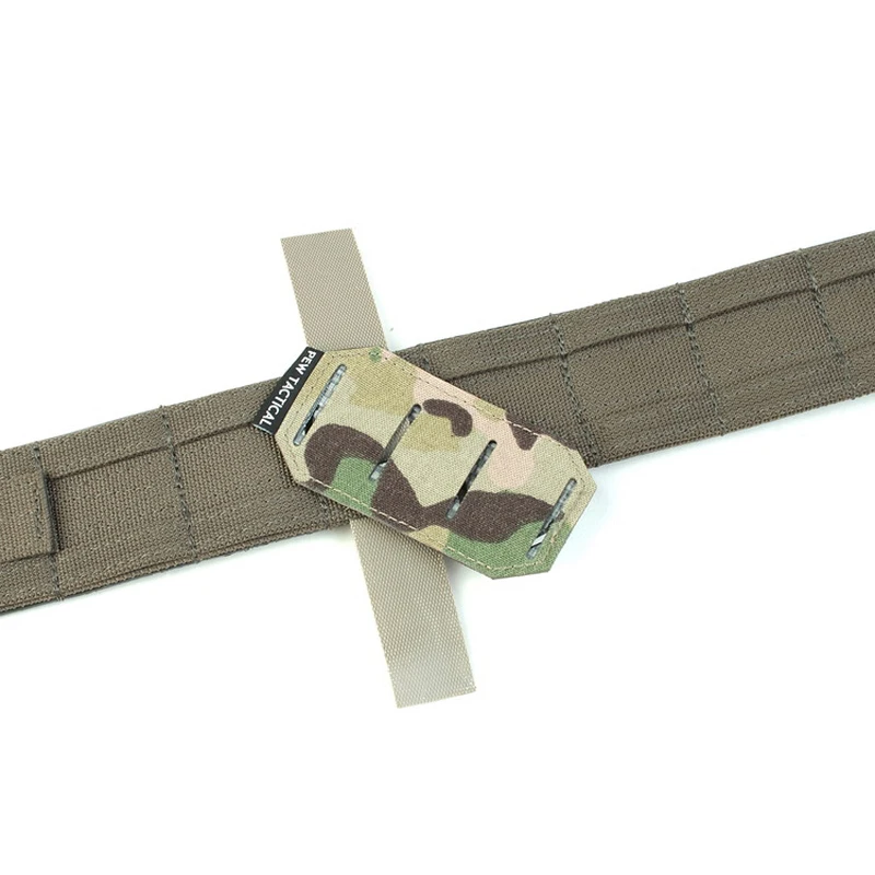 Placa adaptadora de cinturón táctico MOLLE en ángulo de 45 grados IPSC Sports - imagen 2