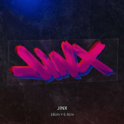 JINX Sticker