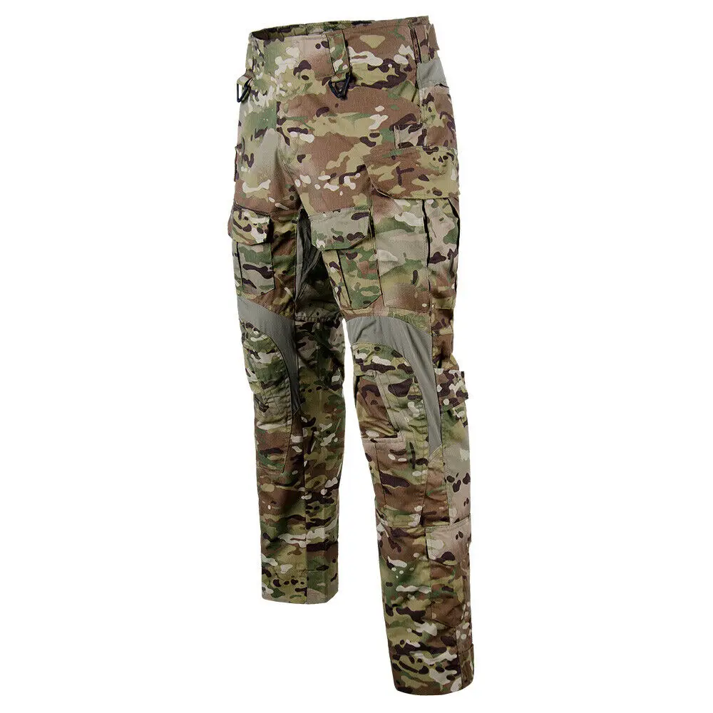 Camisa de combate táctico pantalones ejército de EE. UU. militar Paintball BDU Gen3 uniforme manga de asalto rápido Slim Fit uniforme superior de manga larga - imagen 4