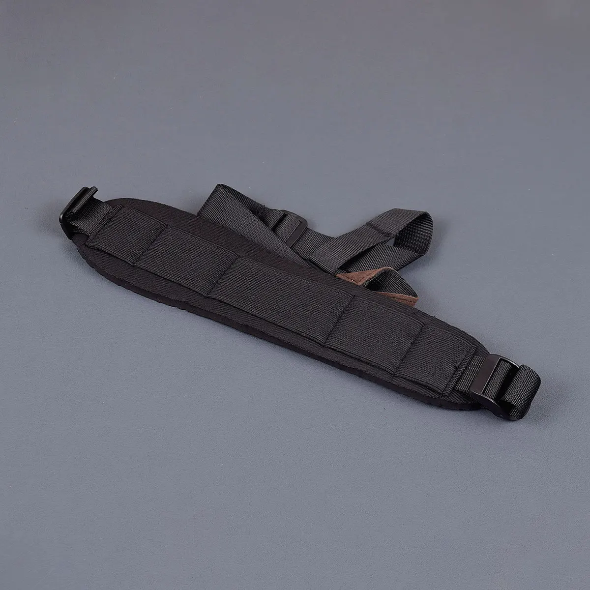 Correa de hombro ajustable para caza, nuevo cinturón Gamo, eslingas antideslizantes de goma para cualquier Rifle de aire, eslinga para pistola BuddySling - imagen 3