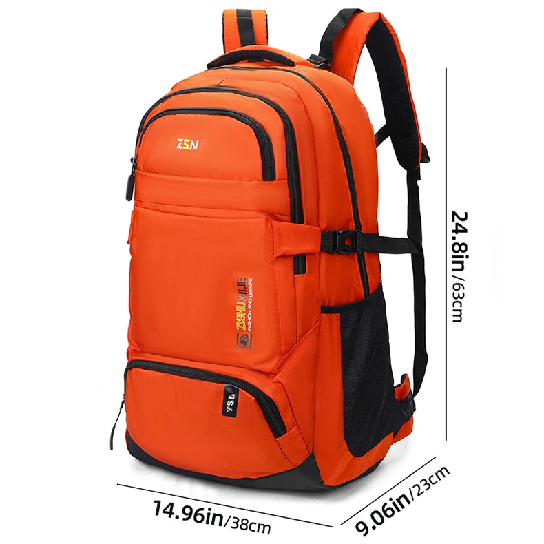 Mochila deportiva scione en uso