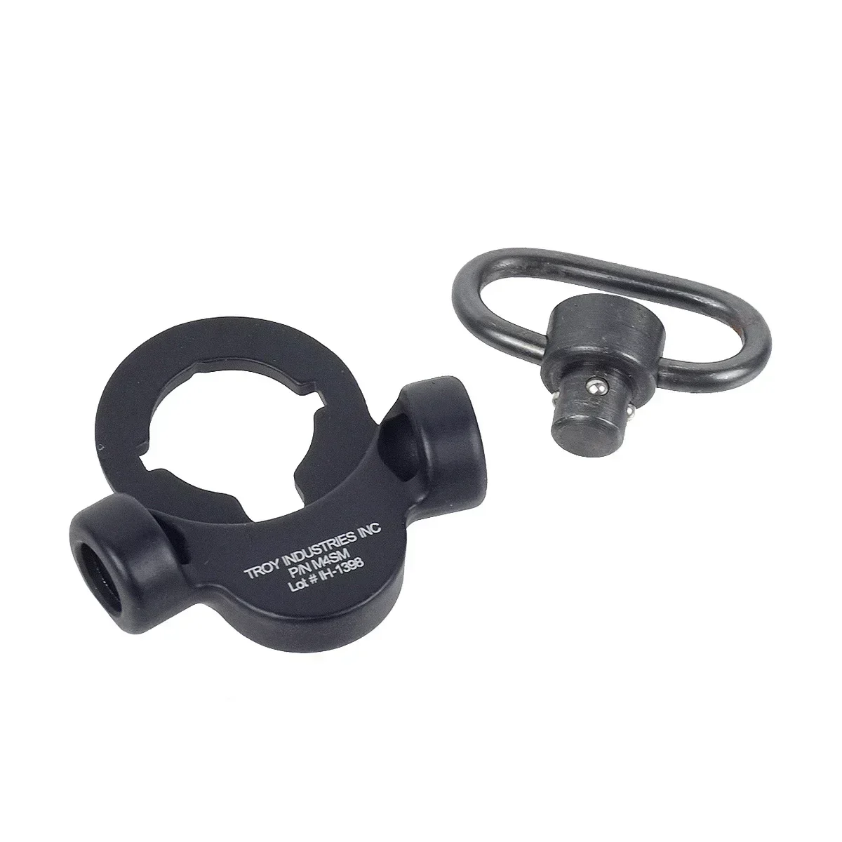 Hebilla de correa de Clip trasero táctica AEG GBB, placa final de doble cara, adaptador de botón de empuje de montaje de eslinga QD Flexible para Rifle Airsoft M4 M16 - imagen 5