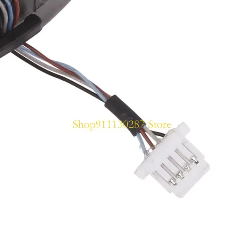 J1HC DC5V 0.5A Ventilador enfriamiento enfriamiento GPU para TPN-Q280 16-N 16-N Notbook Ventilador metal GPU - imagen 2