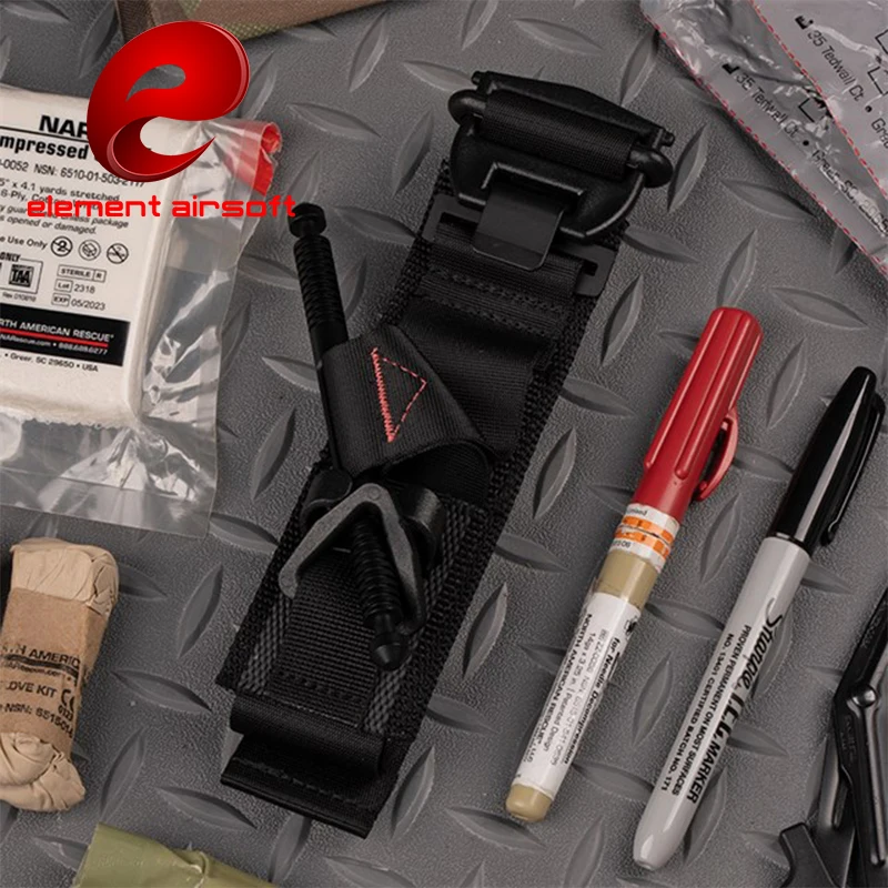 WOSPORT SOF torniquete táctico de cuarta generación dispositivo de rescate con una sola mano equipo de escape al aire libre tipo spin-press - imagen 2