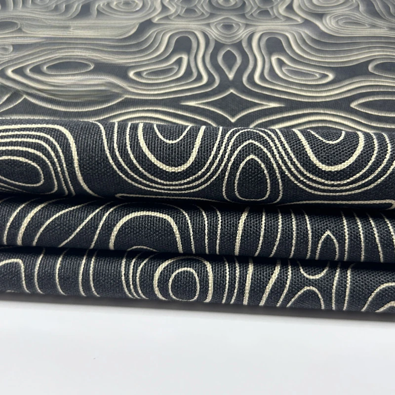 Tela de camuflaje de nailon 500D, resistente a la abrasión, adecuada para ropa de entrenamiento y chalecos a prueba de balas - imagen 2