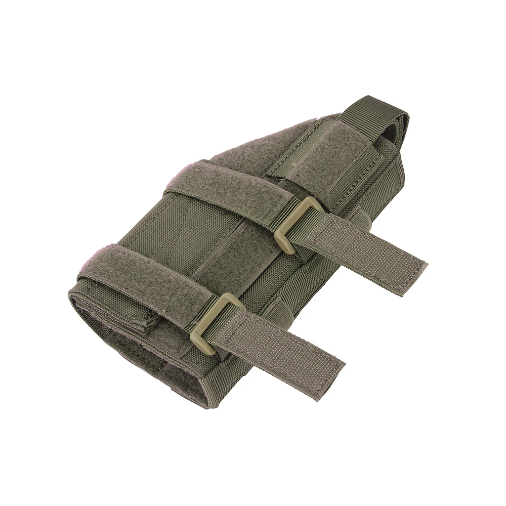 Panel táctico de pierna caída con funda de pistola, traje colgante de caza, fundas de pistola para mano derecha, accesorios de pistola Molle - imagen 5