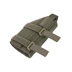 Panel táctico de pierna con funda de pistola MOLLE