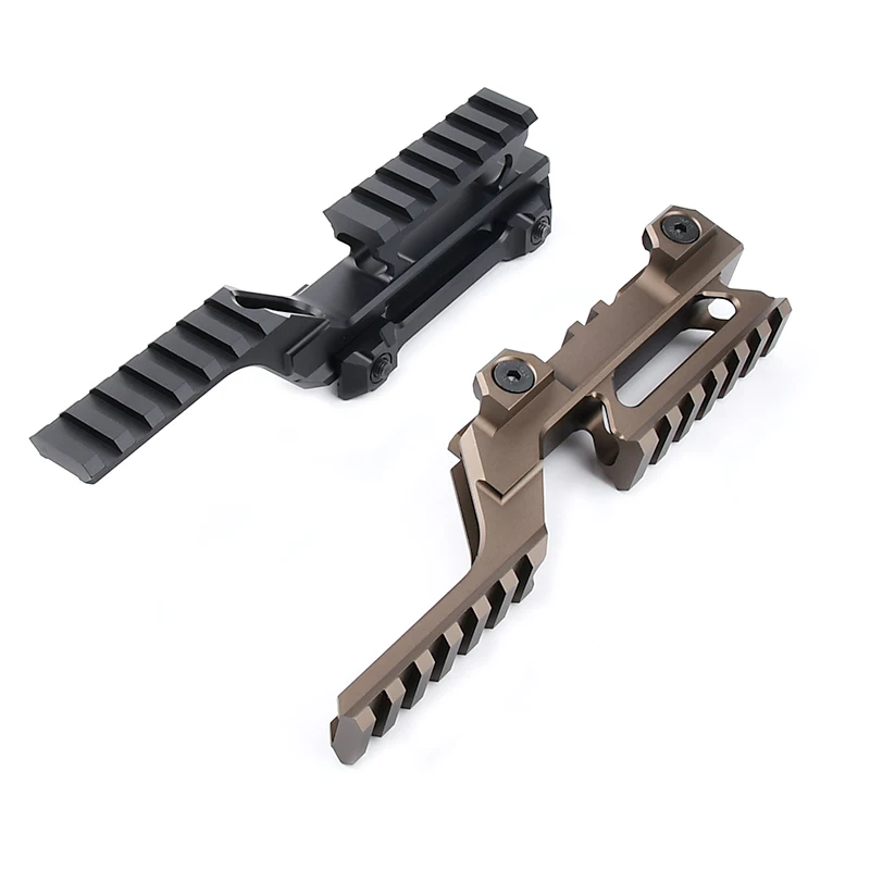 Montaje táctico de punto rojo, montaje óptico Dual, plataformas PDW/SMG, luces térmicas AIMPOINT Trijicon Fit MIL-STD-1913, o Picatinny - imagen 4