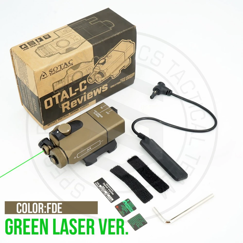 FDE Green Laser