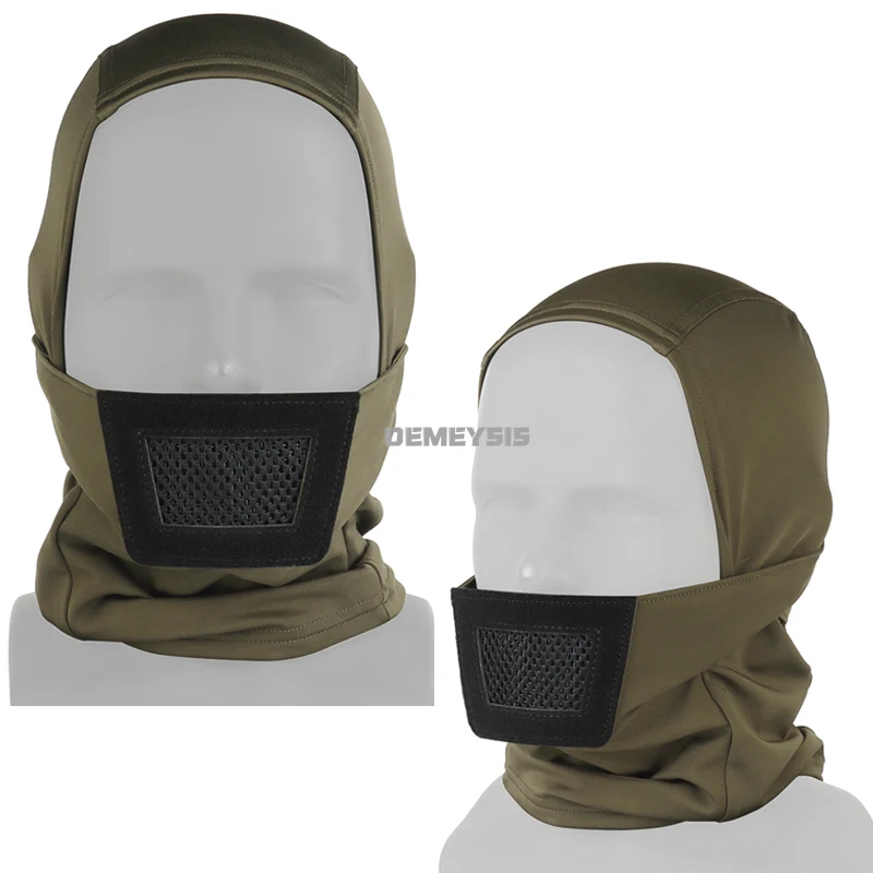 Pasamontañas táctico máscara facial completa Paintball motocicleta tiro deportes casco transpirable Airsoft caza CS máscara protectora - imagen 3