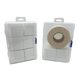 Kit limpieza pistola rifle parches anchos algodón alta absorción