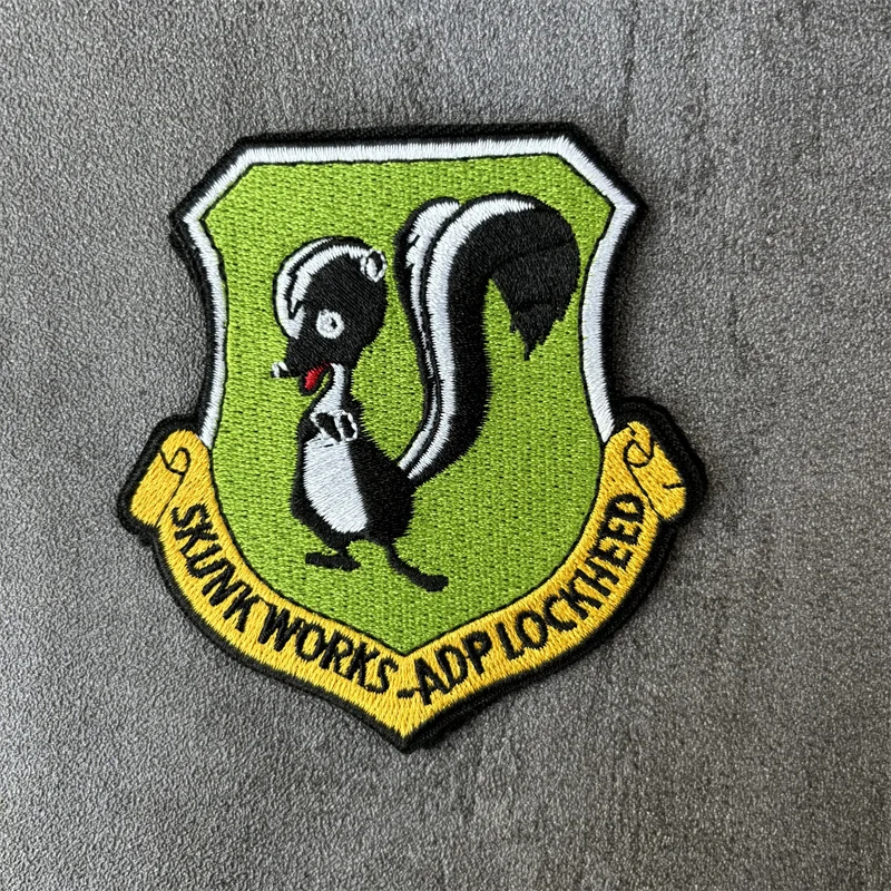 Parche bordado táctico para ropa, insignia de moral militar, gancho, accesorios del ejército, parches de ardilla, pegatinas para mochila - imagen 5