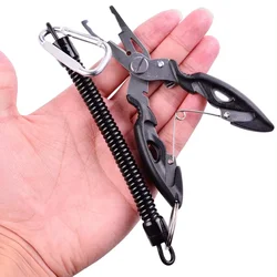 Alicates de pesca tácticos multifunción con pinzas y tijeras