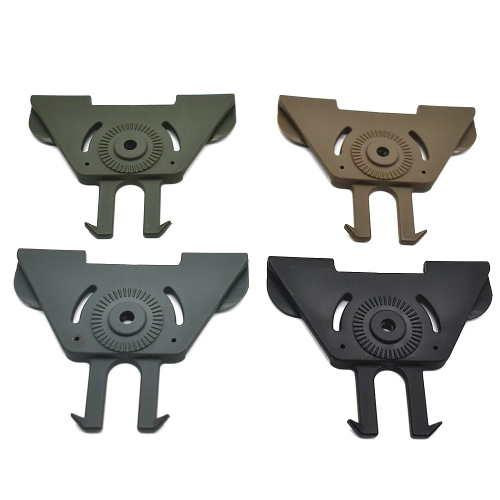 IMI-plataforma de golpe táctico, soporte adaptador de funda MOLLE para G17 19 M9 Colt 1911 P226 USP, accesorios de caza - imagen 2