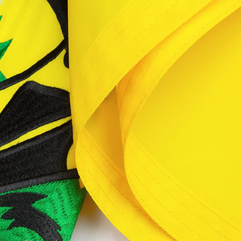 FLAGLINK-banderas de barco para exteriores, 90x150 CM, no pegue en mí, servicio pesado, bordado, Gadsden, con 2 ojales de latón - imagen 3