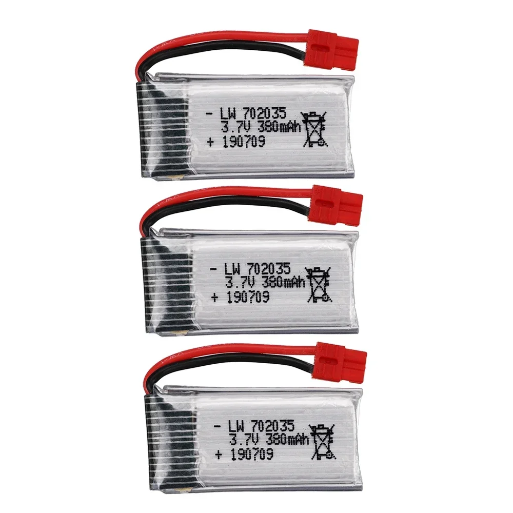 3pcs batteries