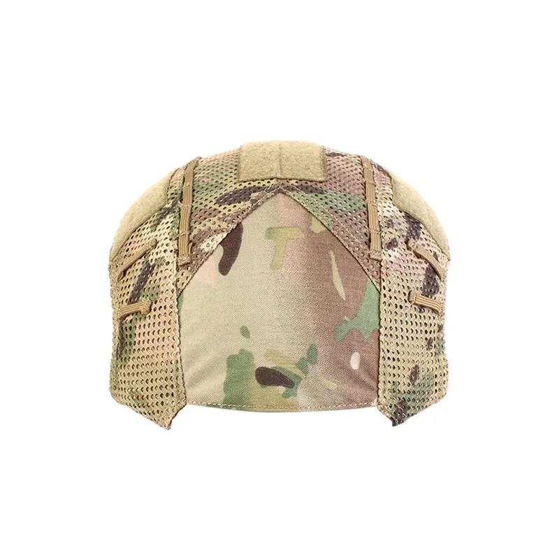Fast OPS funda táctica de malla para casco marítimo camuflaje - imagen 4