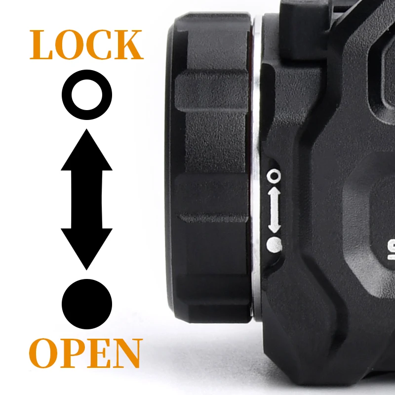 WADSN-linterna táctica de Metal PX1, luz de pistola, riel Picatinny de 20mm para Glock 17 G18 G19, lámpara de explorador, accesorios TTI Airsoft - imagen 3