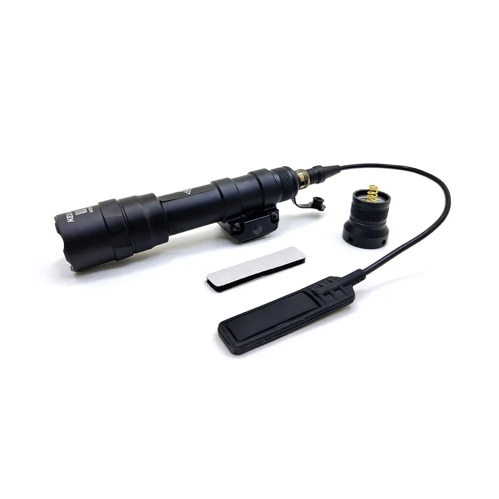 SOTAC-GEAR M600DF linterna táctica salida potente 1400 lúmenes arma luz exploradora Metal doble función Tailcap Airsoft - imagen 5