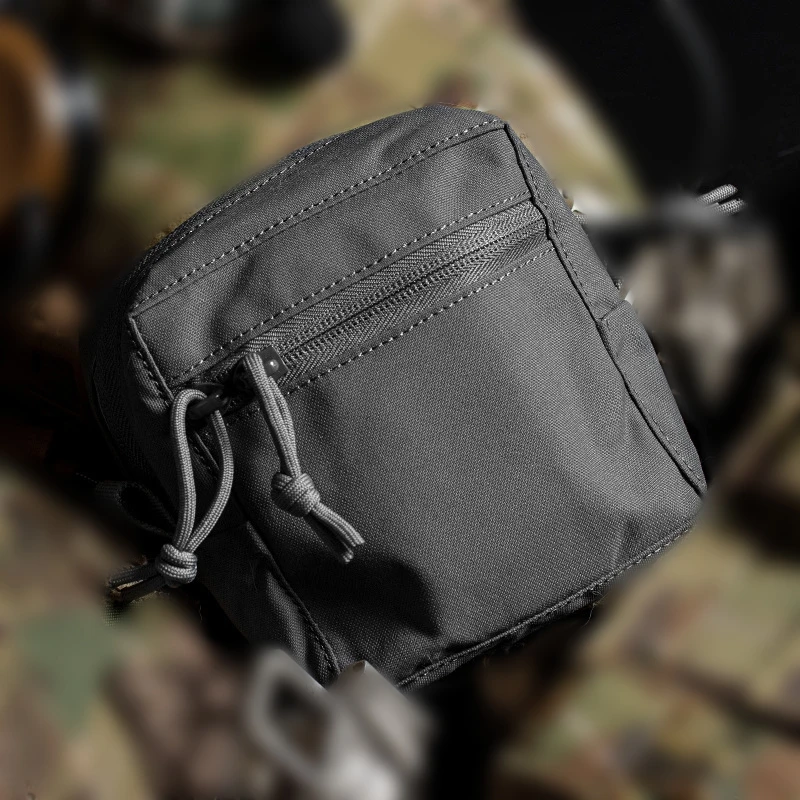 Bolsa secundaria GP, bolsa universal MOLLE, bolsa de gestión de anillo interior, bolsa de almacenamiento de expansión de cinturón - imagen 2