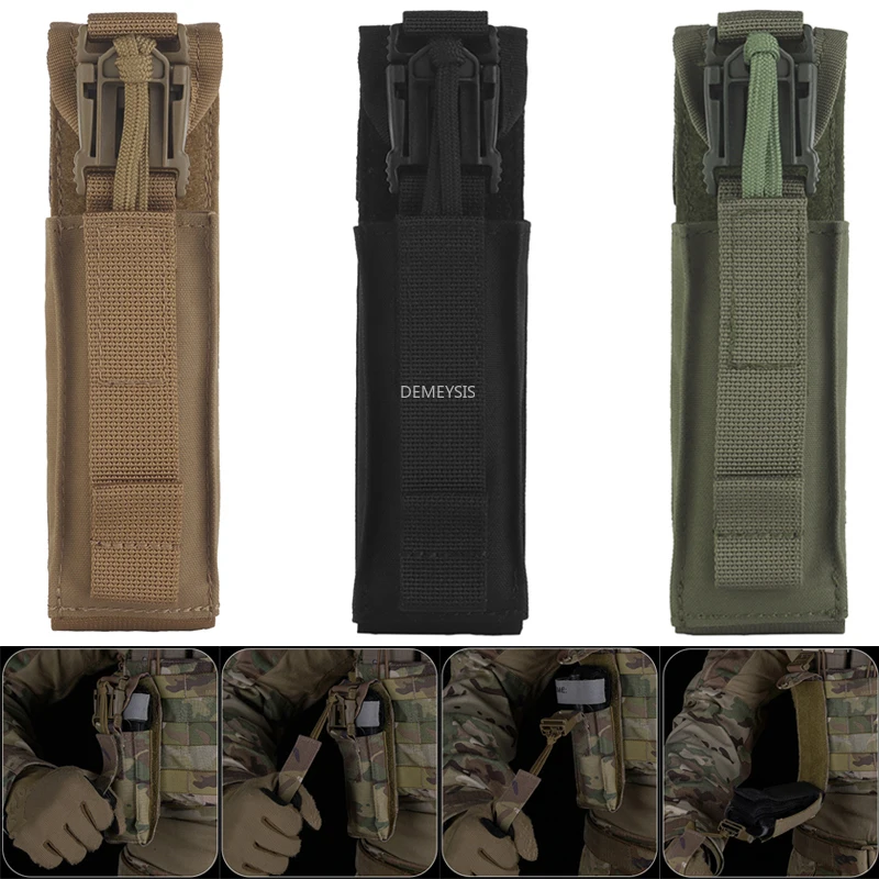 Bolsa táctica de torniquete rápido, riñonera para caza al aire libre, sistema Molle, torniquete de Paintball, bolsa de soporte para tijeras EMT