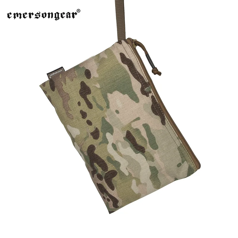 Emersongear-Bolsa táctica de bolsillo para archivos de 10x7 ", bolsa EDC, aro de bucle, Airsoft, caza, deportes al aire libre, senderismo, negocios, Camping, combate - imagen 3