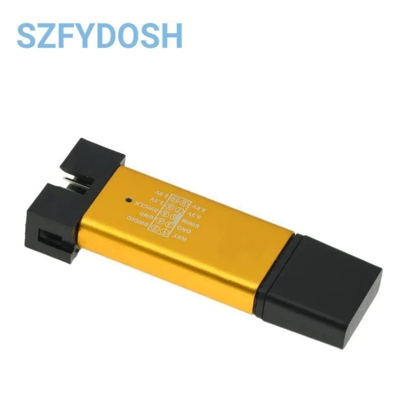 Stlink Link V2 Mini STM8 STM32 Simulador Descarga Programación del programador con cubierta Cable DuPont - imagen 5