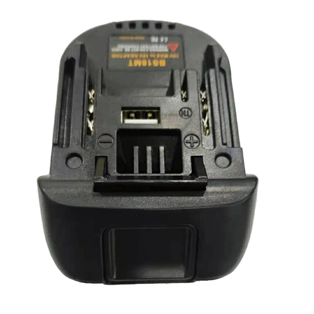 Adaptador de batería para Bosch 18V convertir a Makita 18V convertidor con USB para herramienta eléctrica Makita 18V BAT618 BAT609G BS18MT - imagen 2
