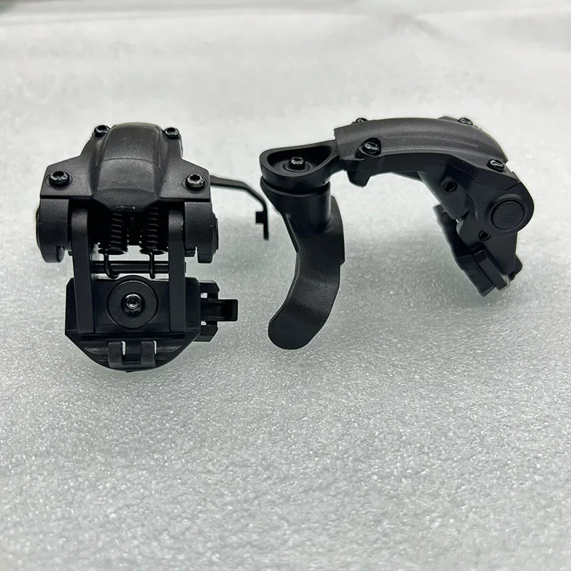 Kit de montaje de riel para casco FMA, conector de puente adaptador táctico para auriculares con reducción de ruido