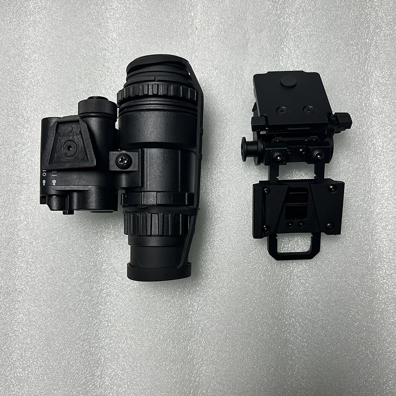 FMA Aluminio metal + PA66 AN/PVS18 1:1 Modelo no funcional con casco Metal L4G24 NVG soporte - imagen 5