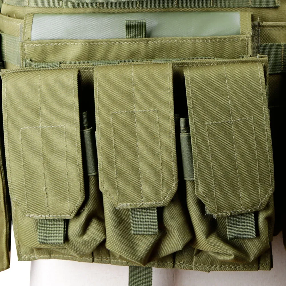 Chaleco táctico Molle portador de placas para caza y outdoor - imagen 5