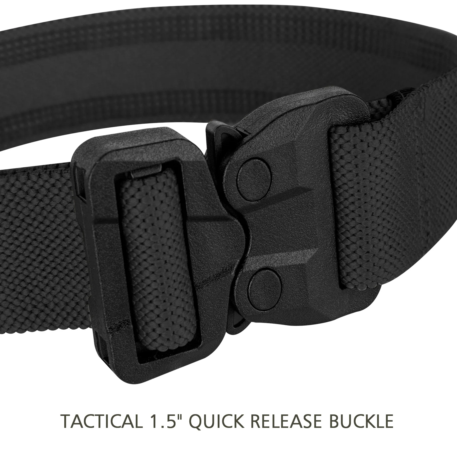 KRYDEX Correa táctica para pierna, cinturón para muslo para funda, correa elástica para muslo, colgador de pierna para exteriores con hebilla de liberación rápida - imagen 4