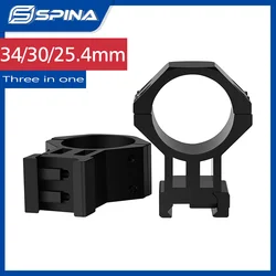 Spina Optics anillo mount Picatinny 3-en-1 mire rifle táctica
