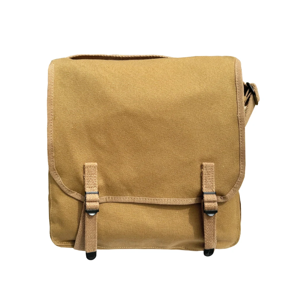 Paquete de mochila WW2 M1941 bajo los soldados americanos Paquete de almacenamiento de gran capacidad color caqui Paquete M1941 - imagen 3