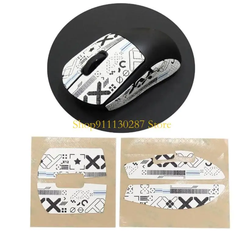 J1HC para G X Superlight Adhesivo antideslizante resistente sudor para piel del ratón - imagen 4