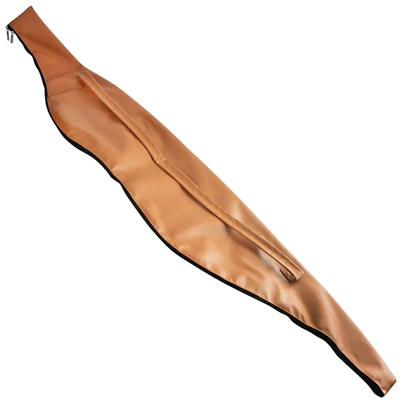 Bolsa de arco de Tiro con Arco recurvo, funda de transporte de arco y flecha de cuero suave para accesorios de caza de arco tradicional al aire libre - imagen 2